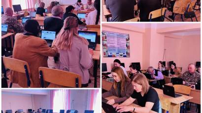 2025–2026 оқу жылы барысында мектебімізде «Кітап оқитын ұлт» жобасы жүйелі түрде жүзеге асырылуда. Педагогтер санаты бойынша мектебімізден 11 мұғалім қатысты. Байқау қорытындысы бойынша келесі педагогтер жүлделі орындарға ие болды: І орын – Мұхамбет М.М.,